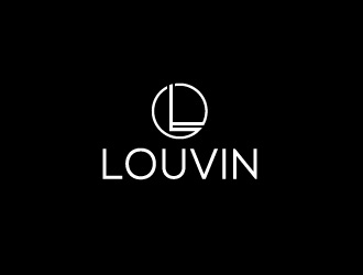 Louvin logo design by Akhtar