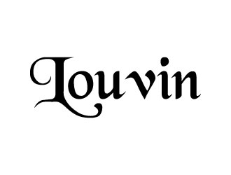 Louvin logo design by Bunny_designs