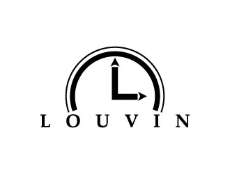 Louvin logo design by Bunny_designs
