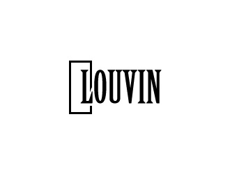Louvin logo design by Akhtar