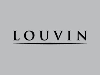 Louvin logo design by maserik