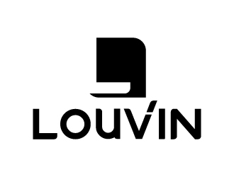 Louvin logo design by adwebicon