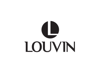 Louvin logo design by Roma