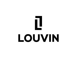 Louvin logo design by invento
