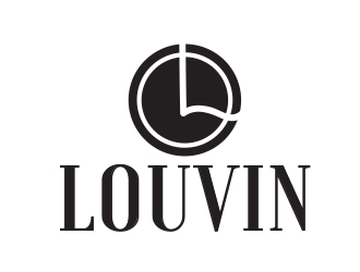 Louvin logo design by Roma