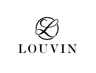 Louvin logo design by invento
