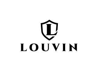 Louvin logo design by invento