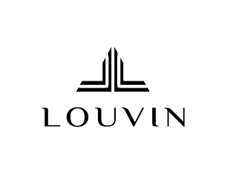 Louvin logo design by Coolwanz