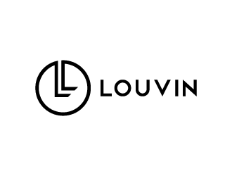 Louvin logo design by Andri