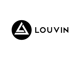 Louvin logo design by Andri