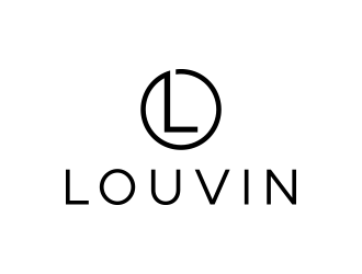 Louvin logo design by lexipej