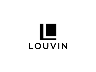 Louvin logo design by johana
