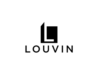 Louvin logo design by johana