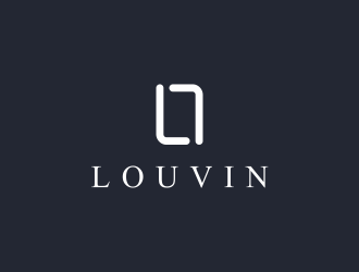 Louvin logo design by santrie