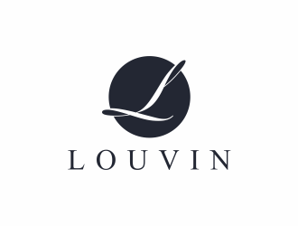 Louvin logo design by santrie