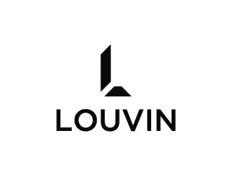 Louvin logo design by Fear