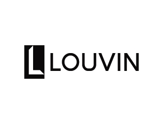 Louvin logo design by Fear