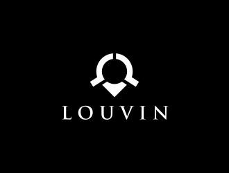 Louvin logo design by ammad