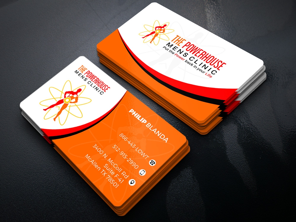 The Powerhouse Mens Clinic logo design by Gelotine