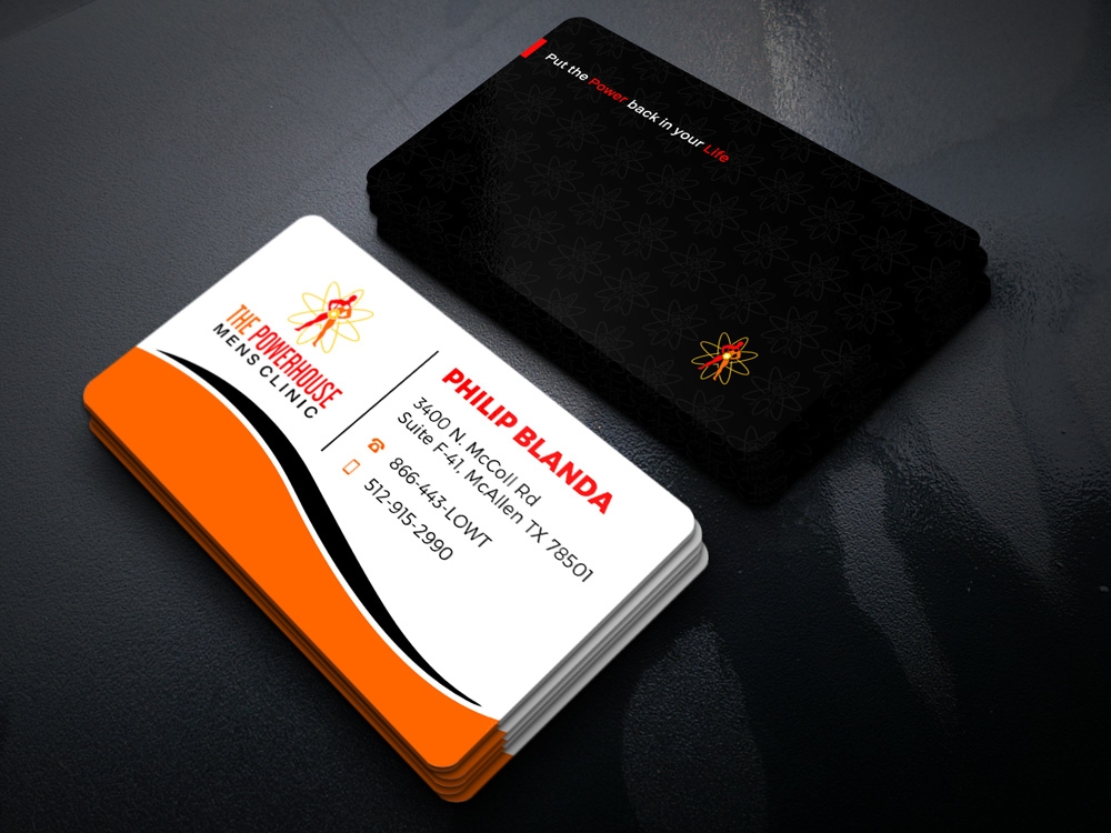 The Powerhouse Mens Clinic logo design by Gelotine