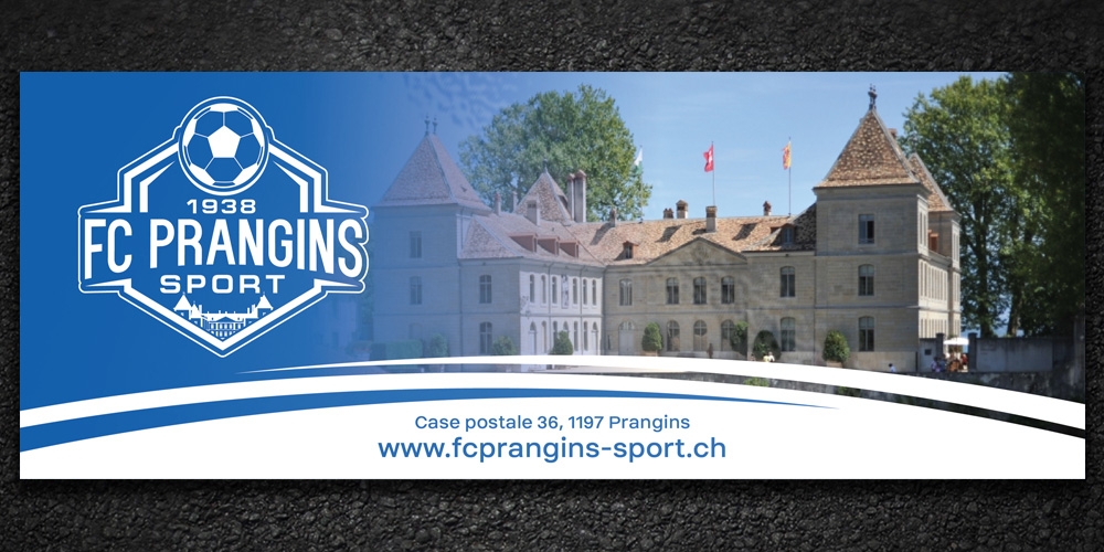 FC Prangins Sport logo design by Boomstudioz