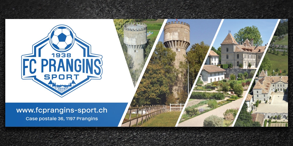 FC Prangins Sport logo design by Boomstudioz
