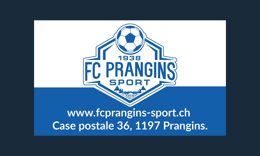 FC Prangins Sport logo design by DreamLogoDesign