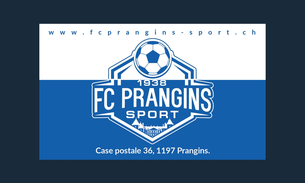 FC Prangins Sport logo design by DreamLogoDesign