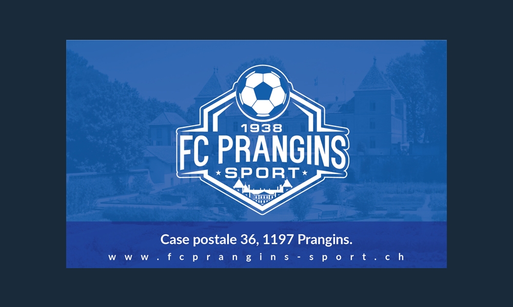 FC Prangins Sport logo design by DreamLogoDesign