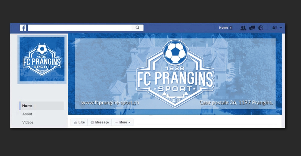 FC Prangins Sport logo design by DreamLogoDesign
