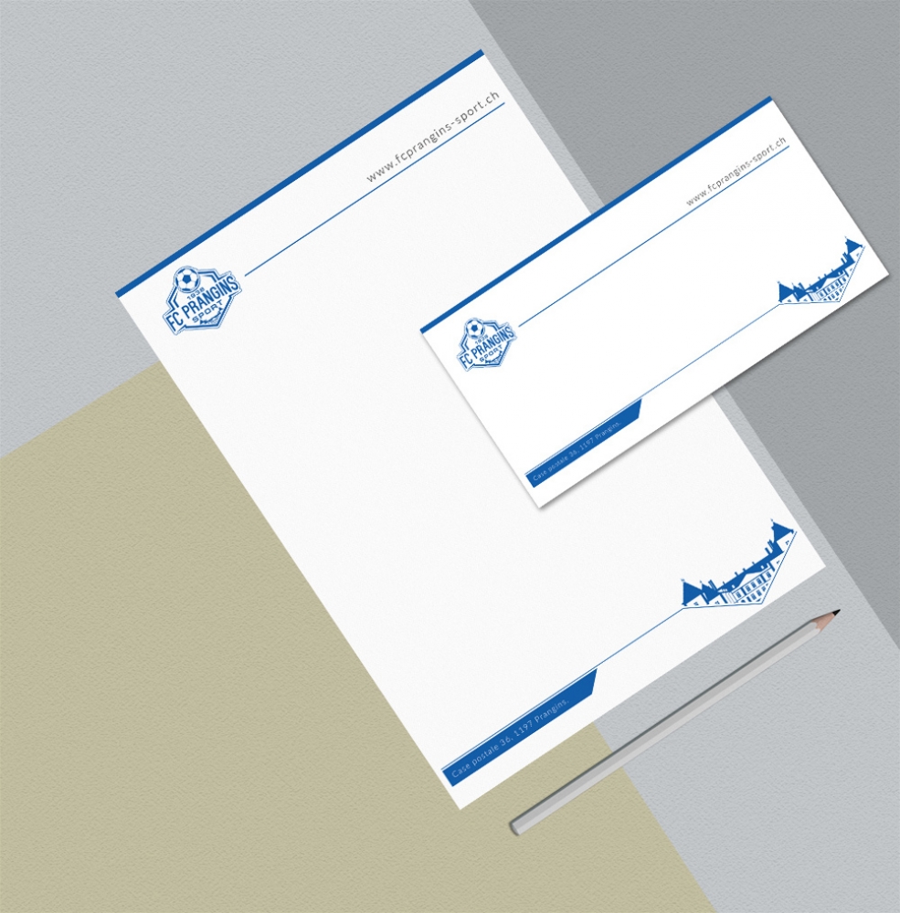 FC Prangins Sport logo design by DreamLogoDesign