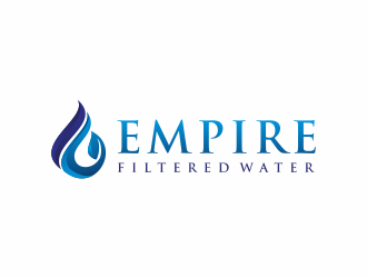 Empire Filtered Water logo design by ammad