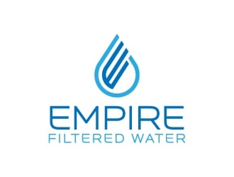 Empire Filtered Water logo design by jaize