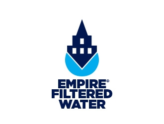 Empire Filtered Water logo design by Manolo
