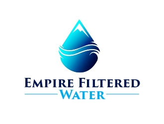 Empire Filtered Water logo design by Manolo