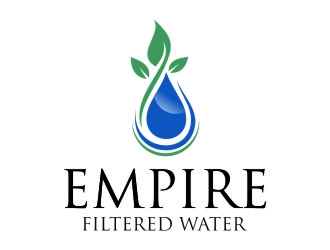 Empire Filtered Water logo design by jetzu