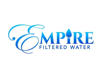 Empire Filtered Water logo design by daywalker