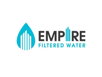 Empire Filtered Water logo design by ikdesign