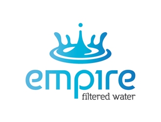 Empire Filtered Water logo design by openyourmind
