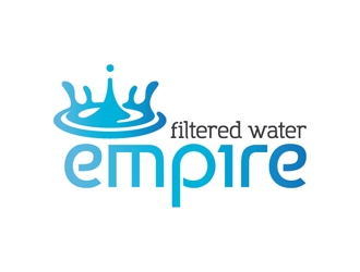 Empire Filtered Water logo design by openyourmind