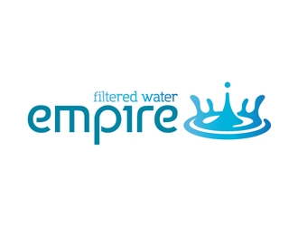 Empire Filtered Water logo design by openyourmind