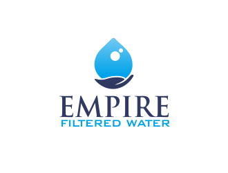 Empire Filtered Water logo design by YONK