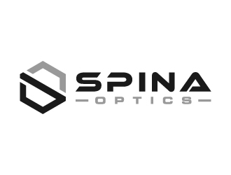 SPINA OPTICS logo design by akilis13