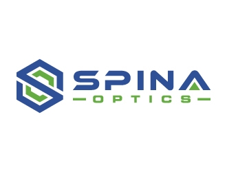 SPINA OPTICS logo design by akilis13