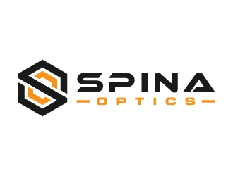 SPINA OPTICS logo design by akilis13