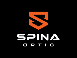 SPINA OPTICS logo design by mikael