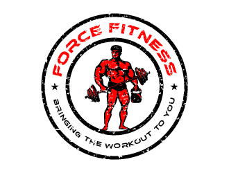 Force Fitness logo design by BrightARTS