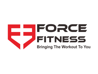 Force Fitness logo design by Greenlight