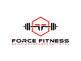 Force Fitness logo design by jancok