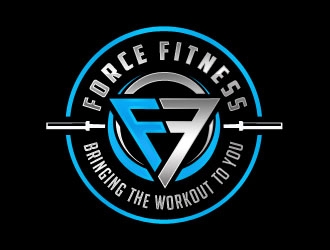Force Fitness logo design by Benok